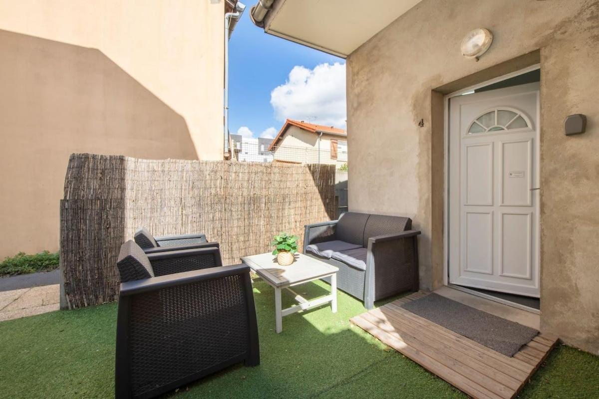 Апартаменты Benfleet 4 Cosy Studio Proche Paris Роменвиль Экстерьер фото