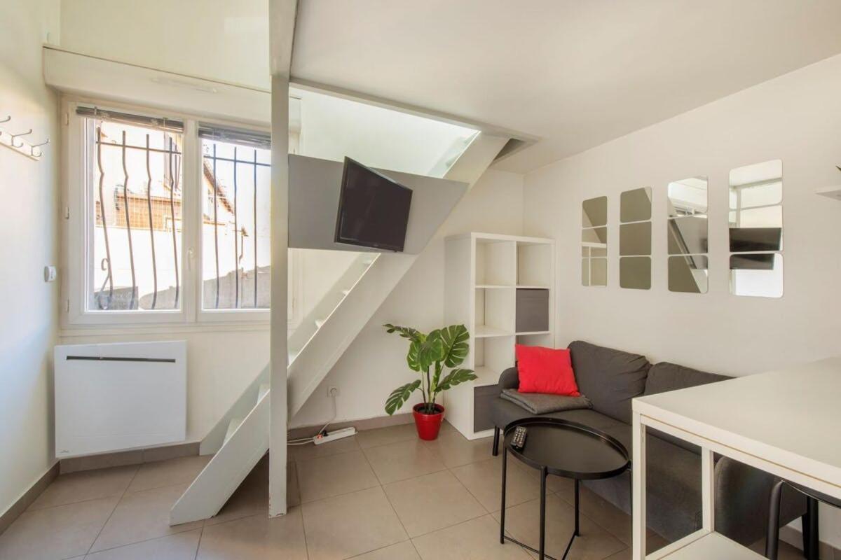 Апартаменты Benfleet 4 Cosy Studio Proche Paris Роменвиль Экстерьер фото